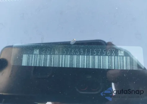 2009 Chevrolet Impala Lt z USA, uszkodzony, nr VIN 2G1WT57K391157568